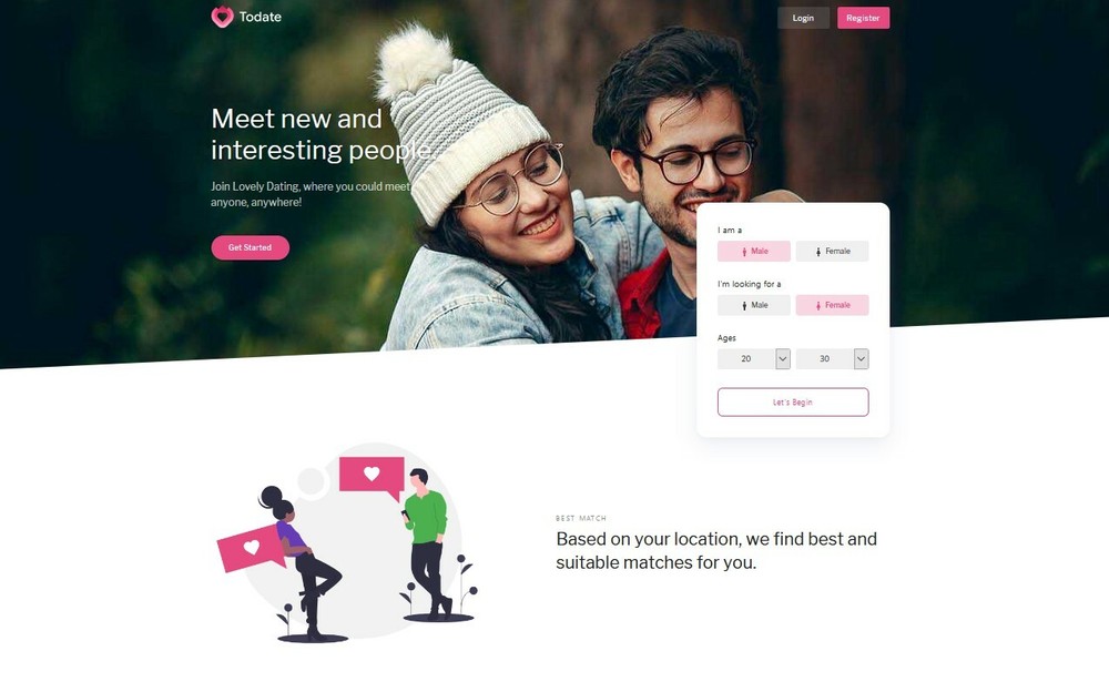 Online Dating Website - Free Hosting