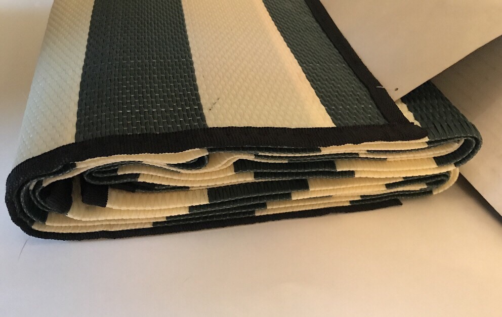 Texsport Travel Lite Heavy Duty Multi Mat, Beach Polypropylene,
