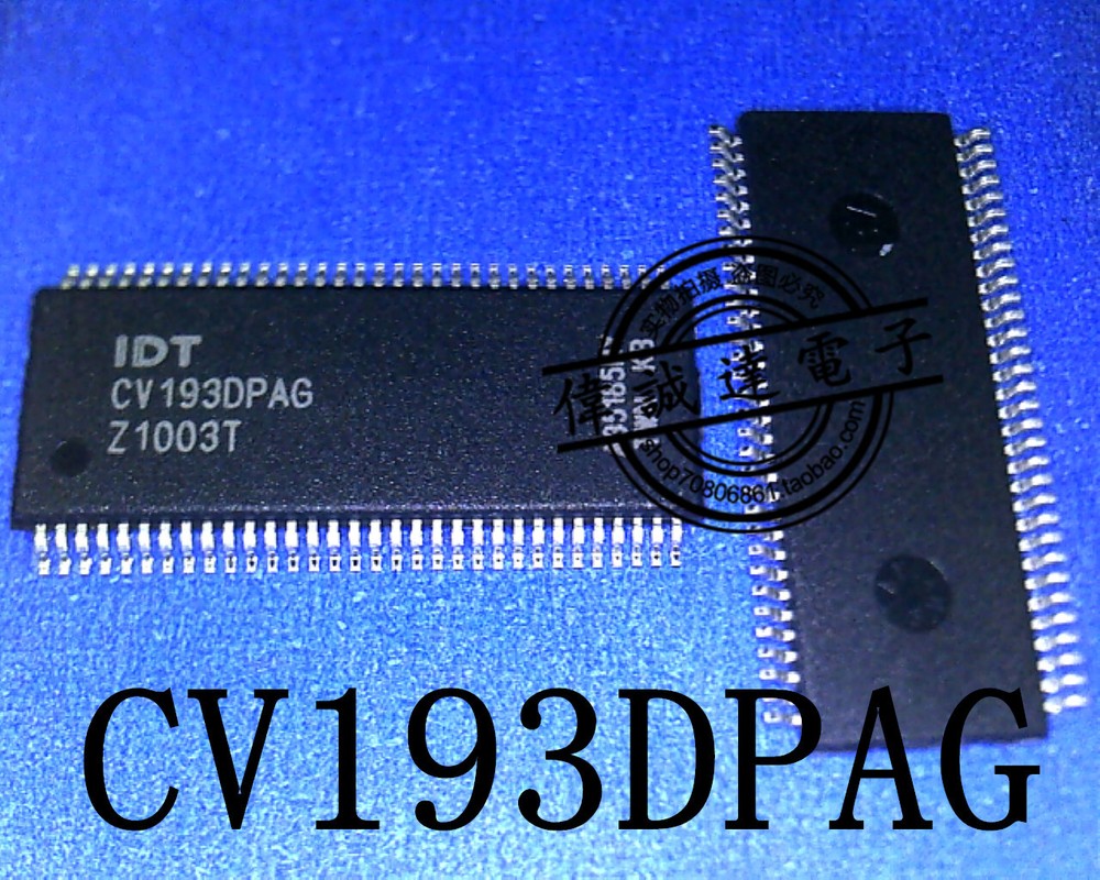 IDT CV193DPAG TSSOP64 New #TC98