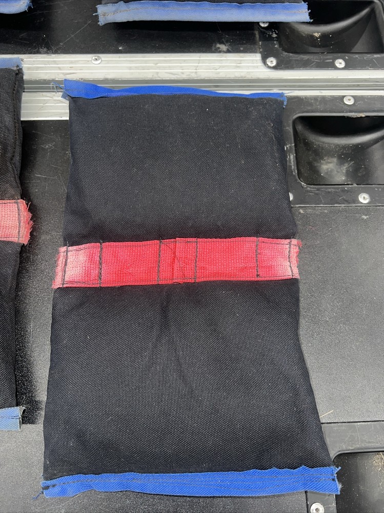 4x Advantage Gripware 10lb Studio Grip Lighting Production Sandbags - No Handle