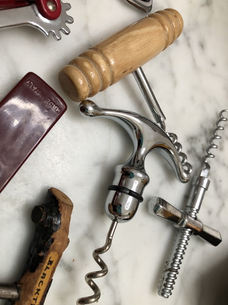 6 Vintage Corkscrews