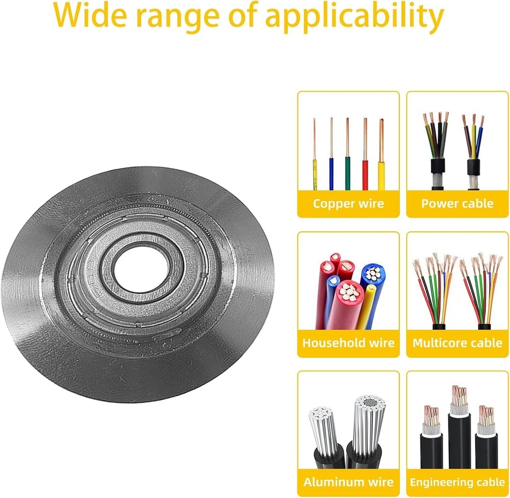 Replacement Blade for Copper Wire Stripping Machine Cable Stripper Cutters 1PC