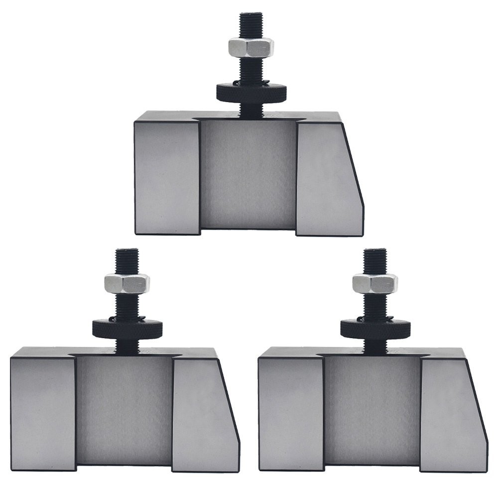 3 Pcs BXA #7 250-207 Quick Change Tool Post Universal Parting Blade Holder