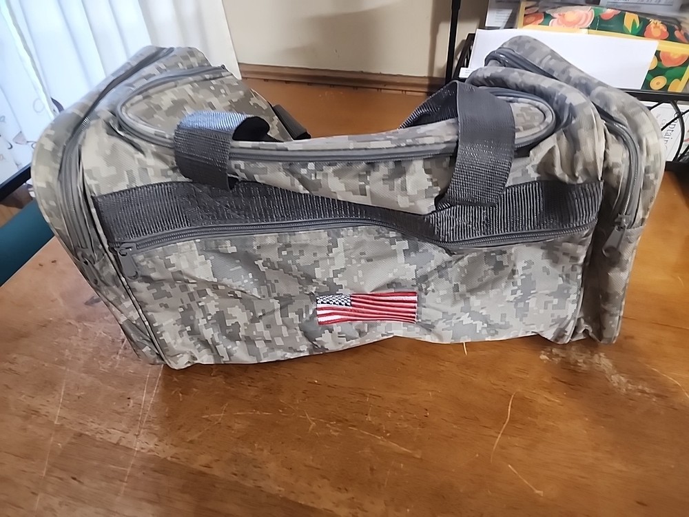 NRA Duffle Bag America