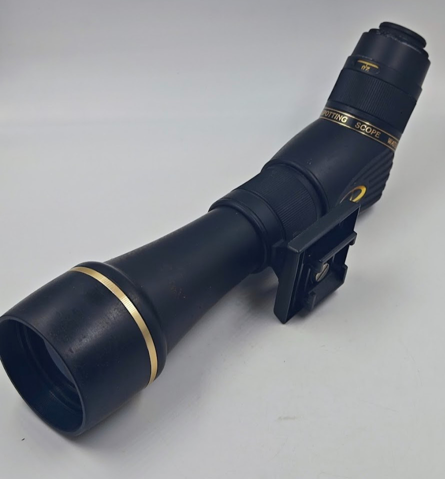 20-60x60mm Spotting Scope - Working