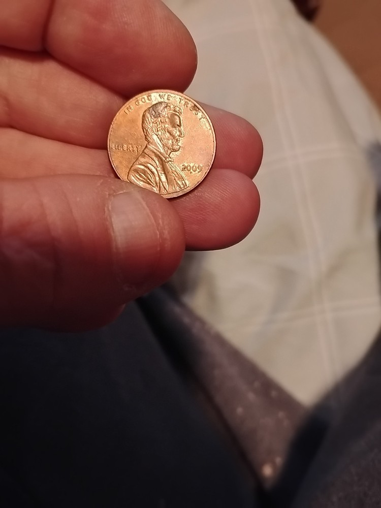 2009 Penny No Mint Mark