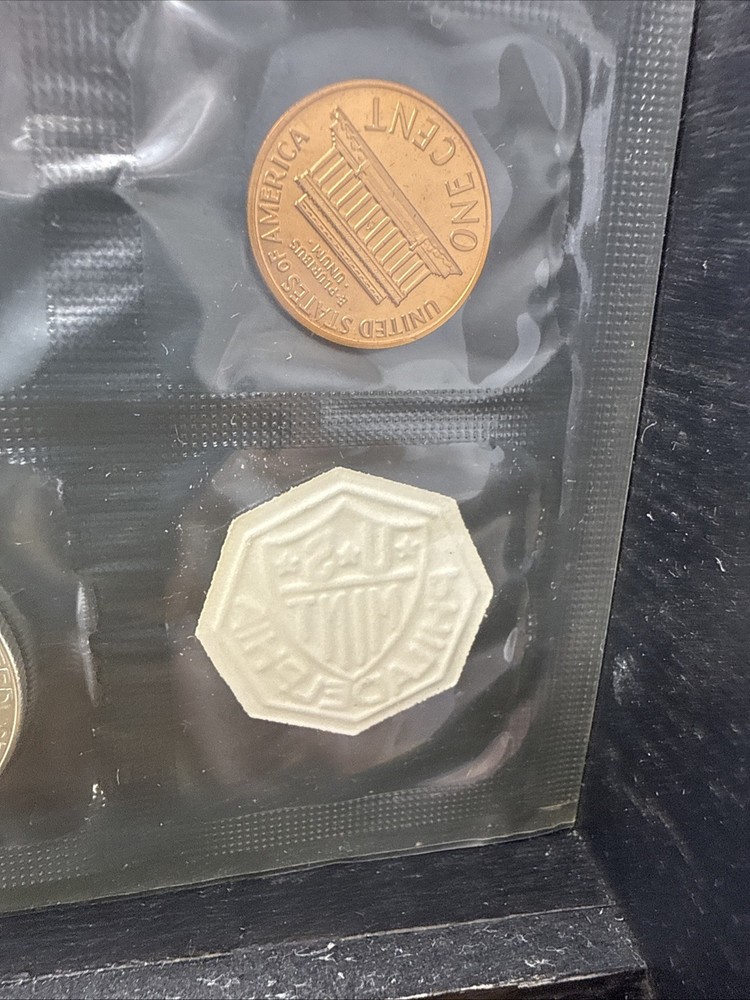 1961 And 1962 Proof Set Us Coins