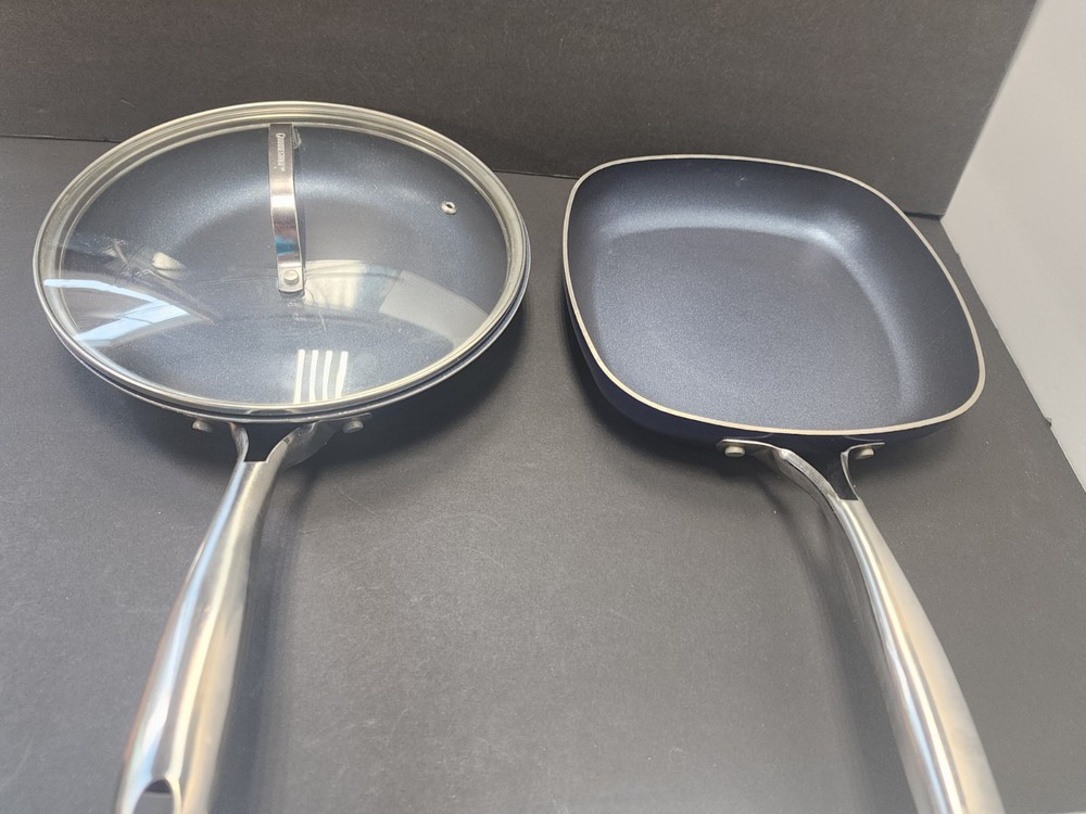 Granitestone Blue 15 Piece Nonstick Cookware and Bakeware Set