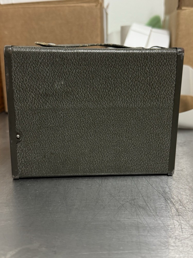 Vintage Agfa Ansco B-2 Goodwin Box Camera Untested