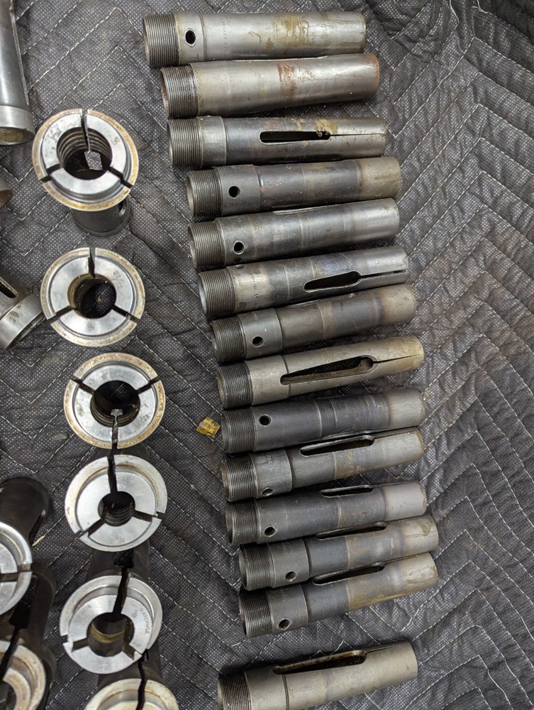 Hardinge 22 Collets