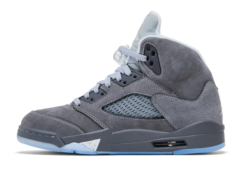 Men's Jordan 5 "Wolf Grey" 2026 Size US 7-12