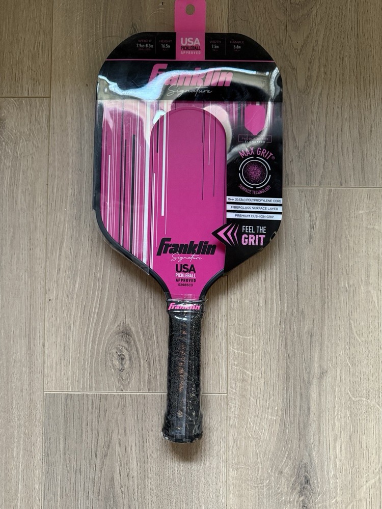 Franklin Signature Series 16mm Paddle