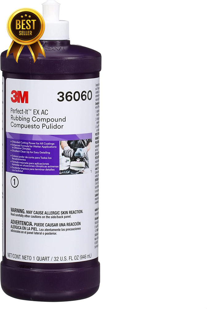 Rubbing Compound 32oz Fast Cutting Automotive Polish Compound High Performance