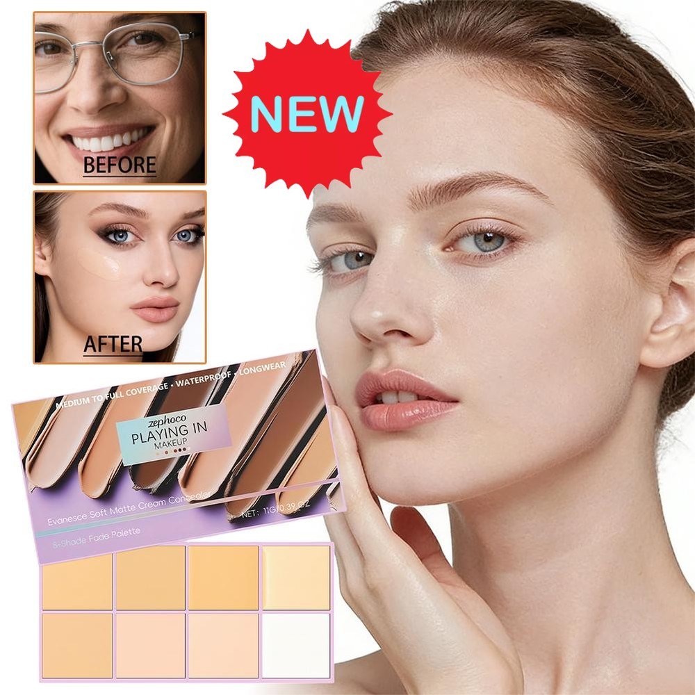 Professional Color Gradient concealer Natural Color Makeup Matte HO T