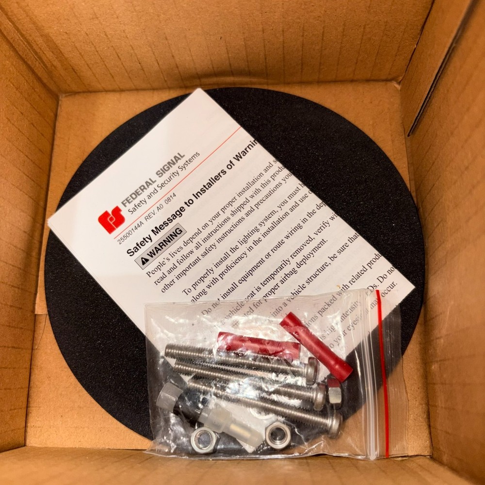 FEDERAL SIGNAL - Beacon Light - Model 220350