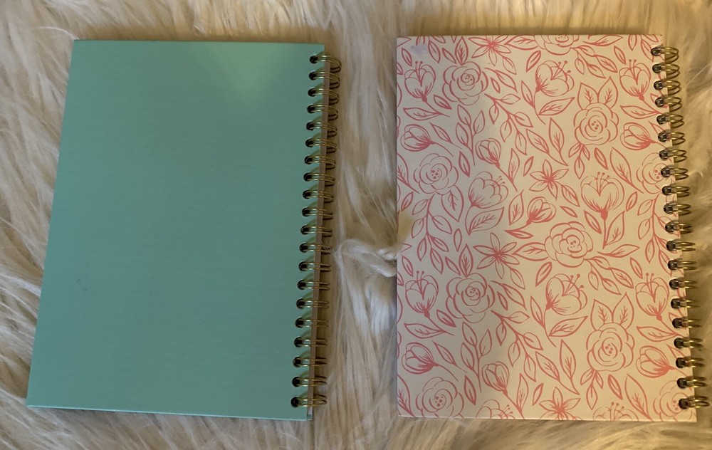 Set Of 2 Notebooks/journal, New