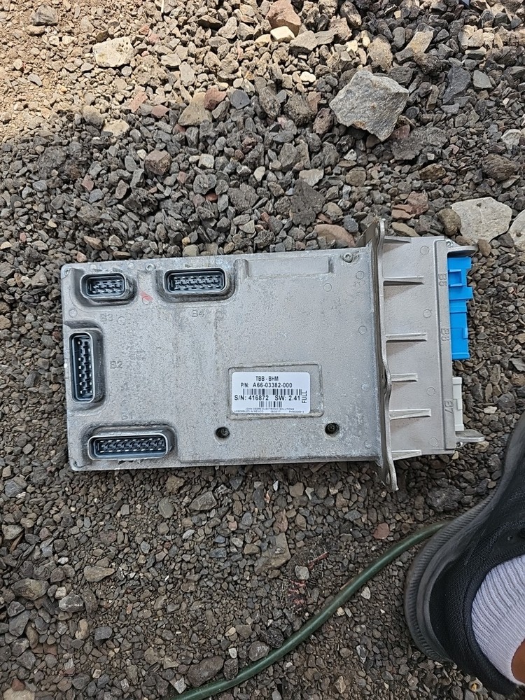2019 Freightliner M2 Left/Driver Cab Control Module CECU - P/N A6603382000 ...