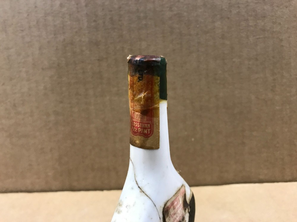 Vintage Munich, Germany Empty Porcelain Mini Bottle