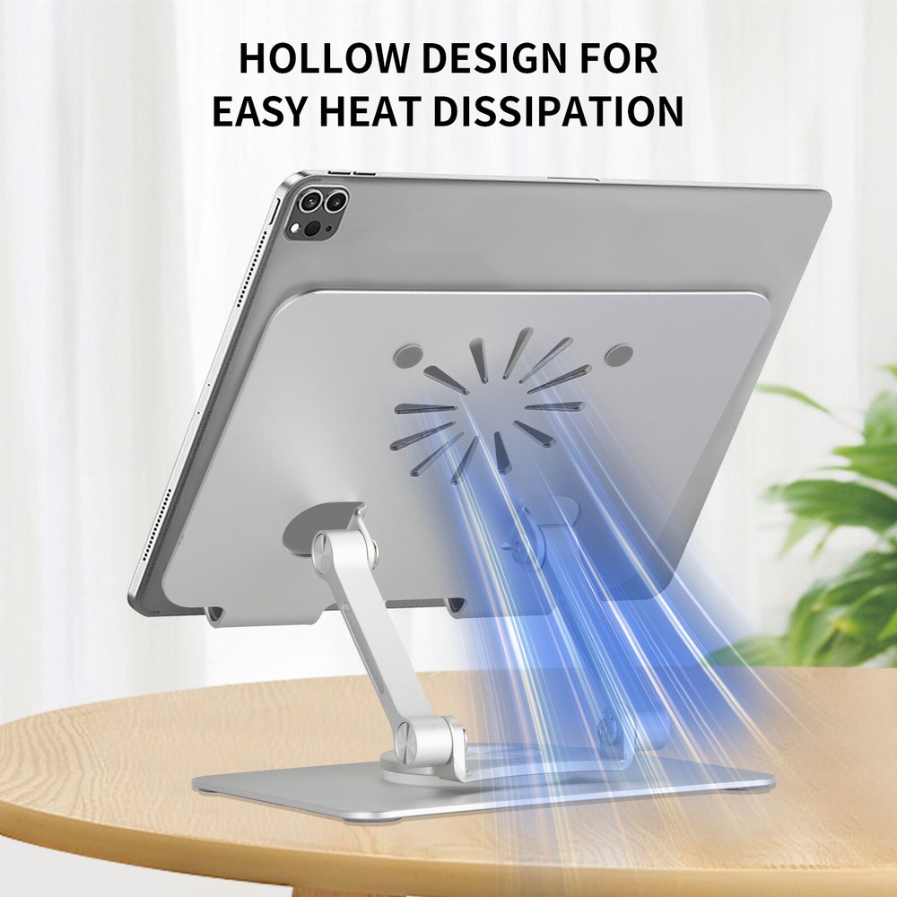 Tablet Stand Holder Adjustable Desktop Stand Foldable Aluminum For Phone Ipad