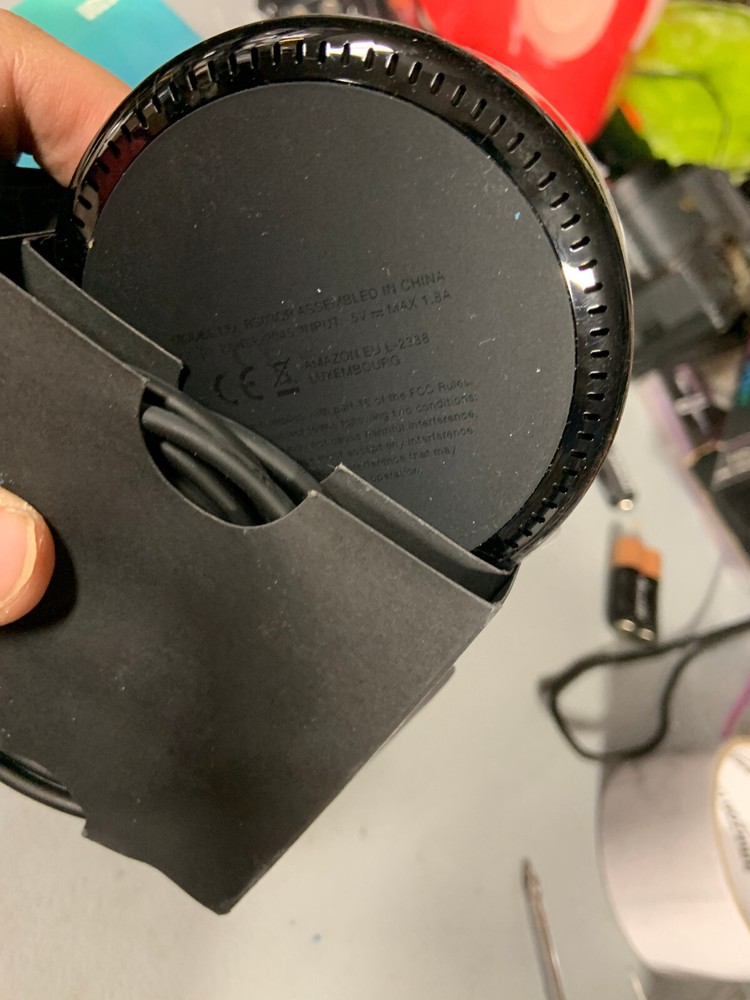 Amazon Echo Dot 2nd Generation Smart Speaker - Black (RS03QR)