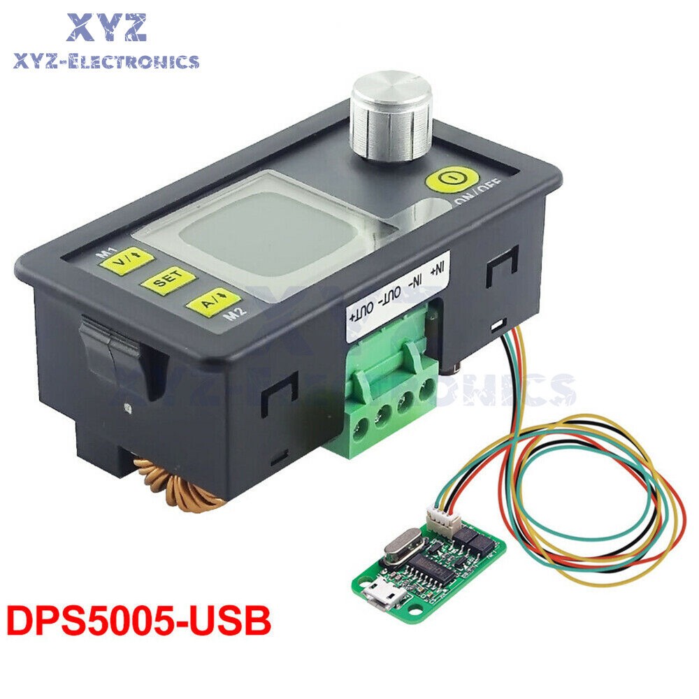 DPS5005 Digital Control DC Step Down Programmable Power Supply Module Bluetooth