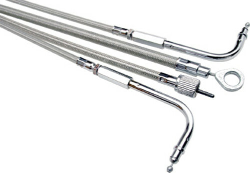 Motion Pro *Armor Coated* Throttle Cable (Pull) Throttle - Pull 64-0251