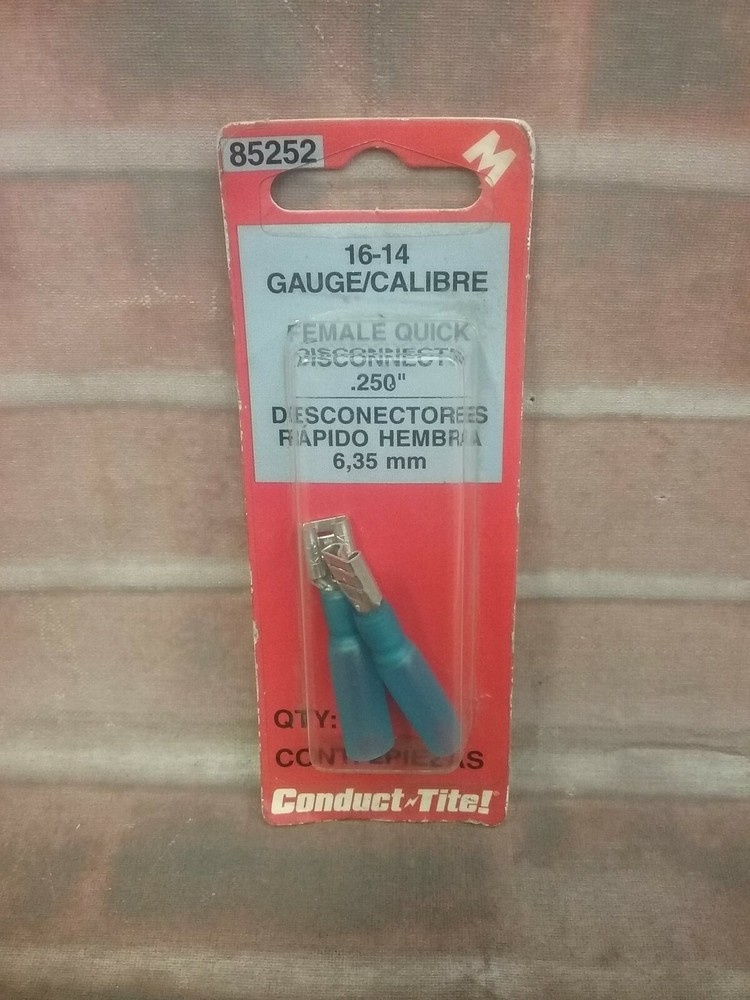 Motormite Conduct-Tite   Wire Terminal  85252