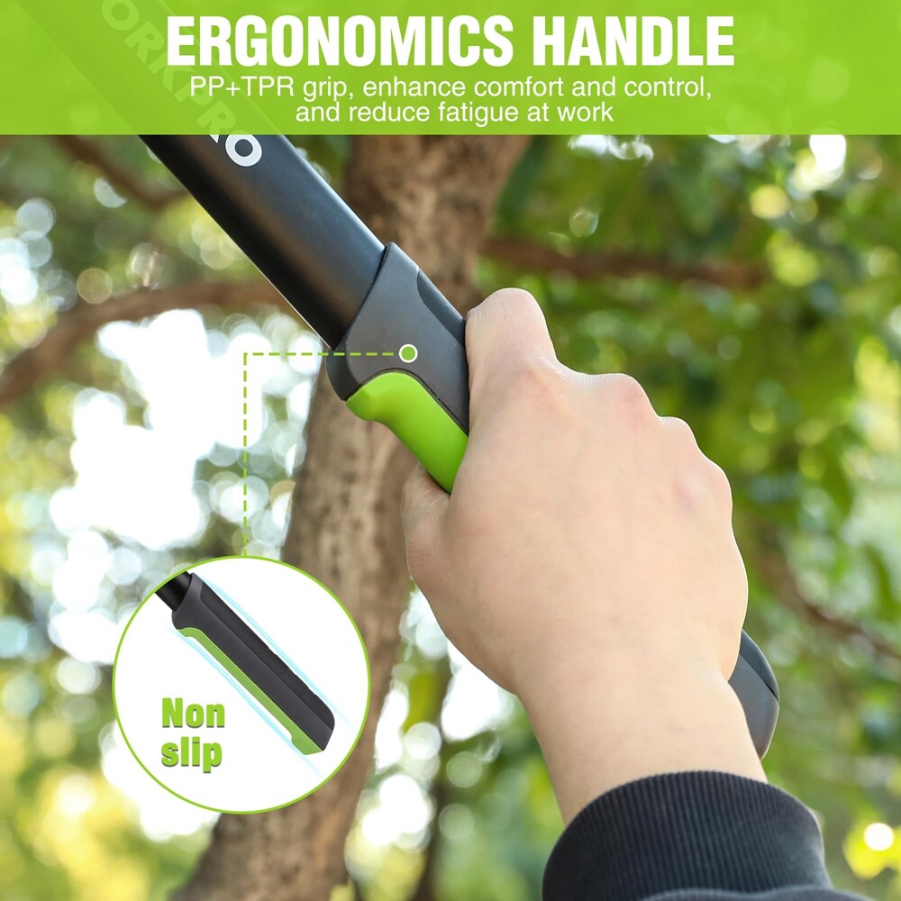 WORKPRO 27" Garden Lopper Tree Trimmer Branch Cutter w/ 1.6" Cutting Capacity