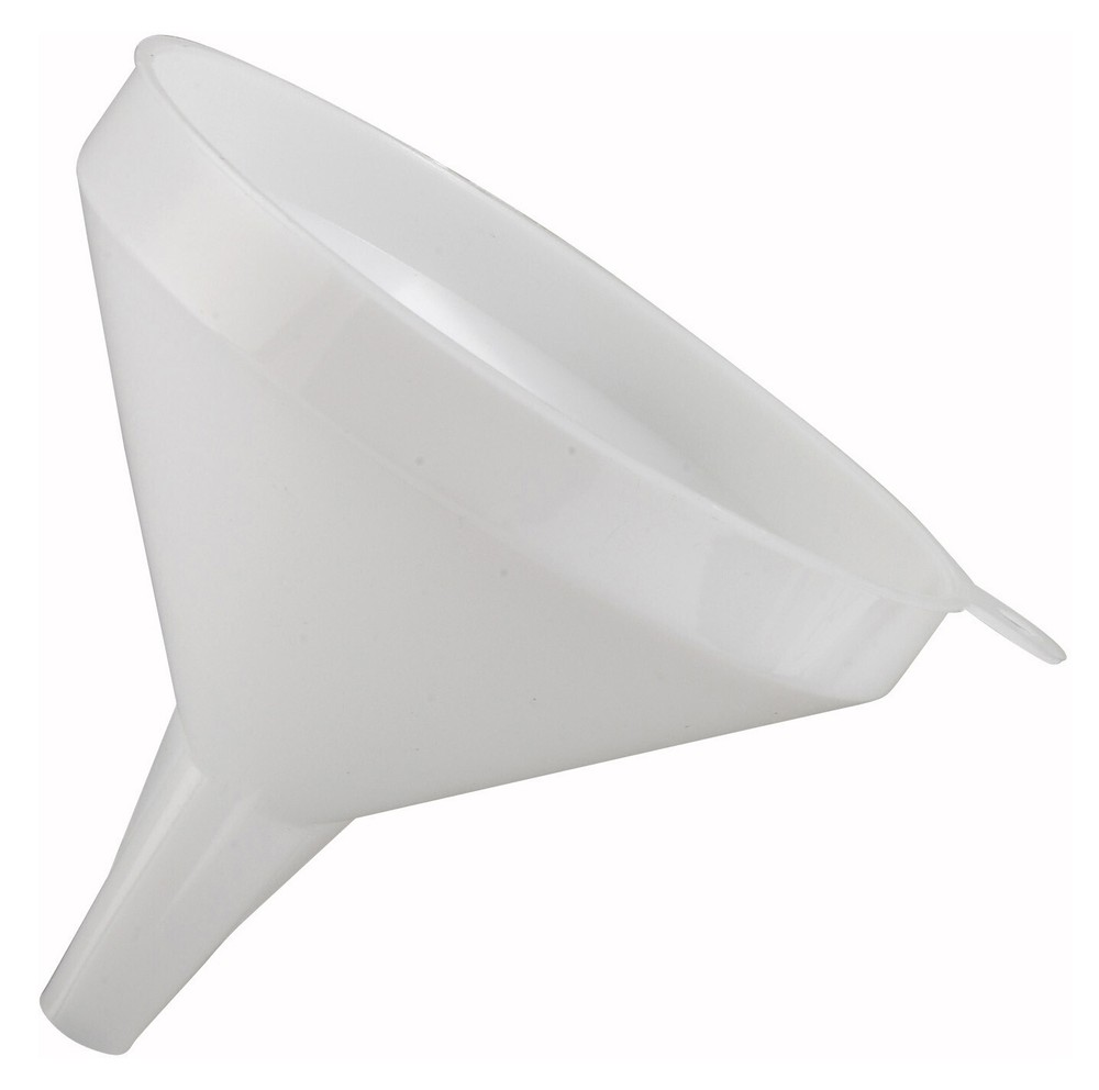 16oz Funnel, Plastic, 5-1/4" (6 Each)