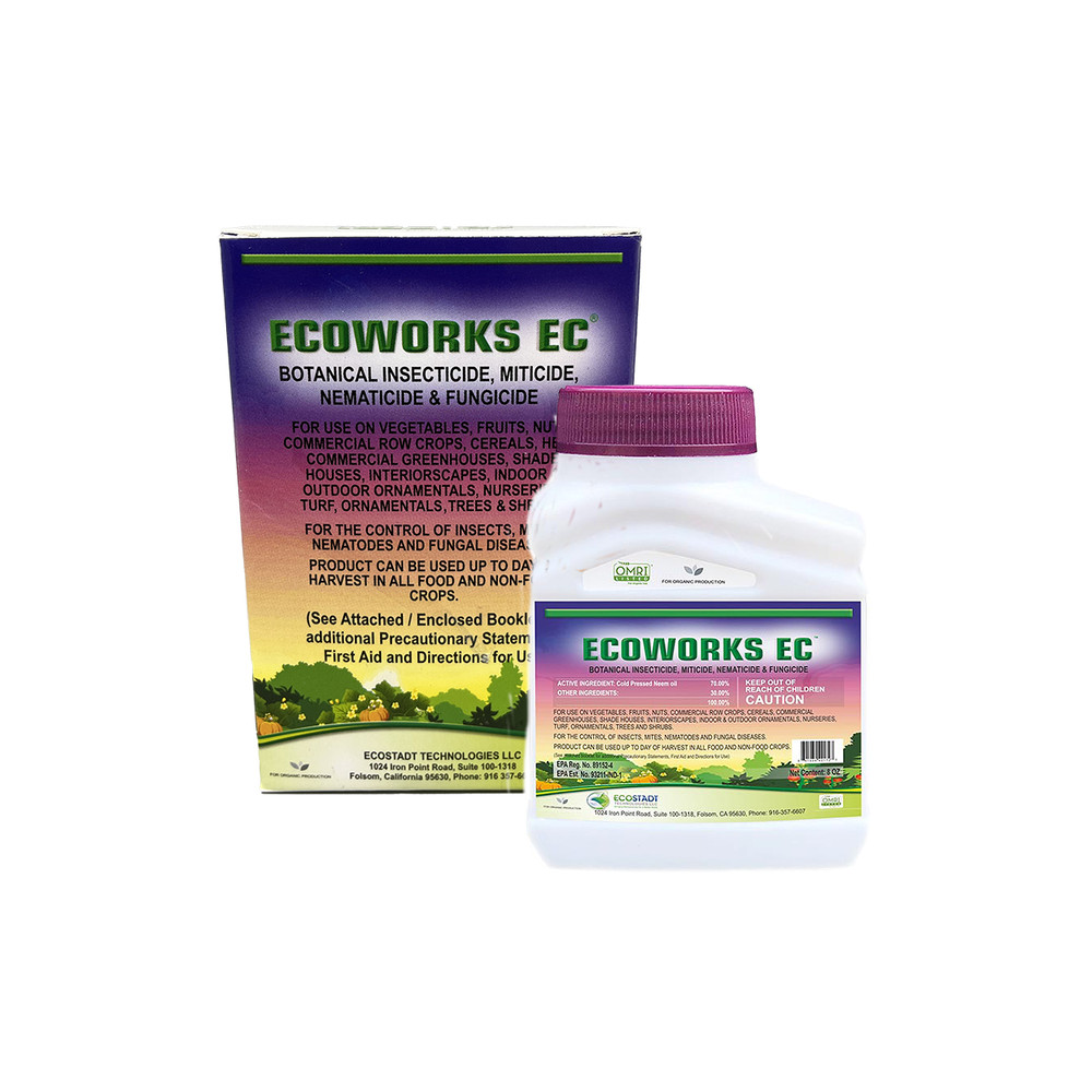 ECOWORKS EC Biological Pesticide - 8 fl oz Bottle by Ecostadt Technologies