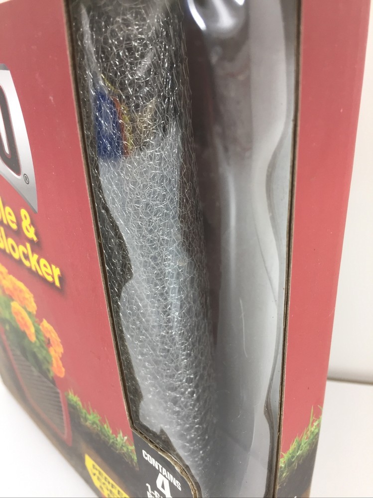 Mole, Vole & Gopher Blocker, Prevents Root Damage (Pack of 4)