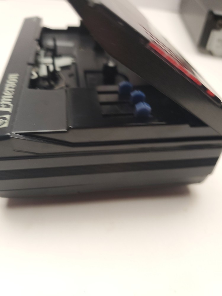 Emerson CRS 25BP Cassette Player Working