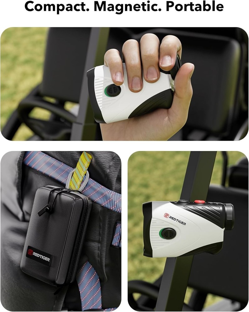 Advanced Golf Laser Rangefinder 1200 Yards USB-C Charging