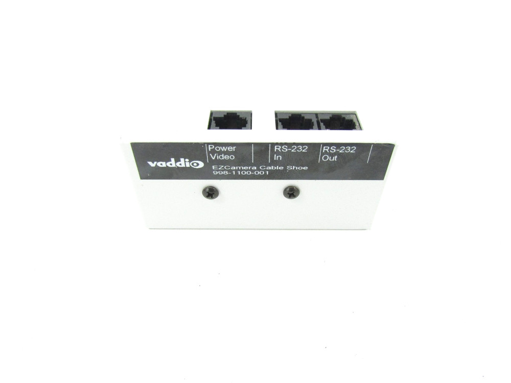 Vaddio 998-1100-001 EZCamera Cable Shoe