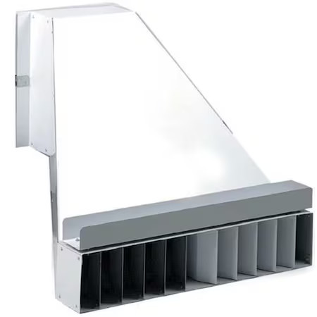 L.B. White 132902 Unit Diffuser, 30 In. L, 16 In. W