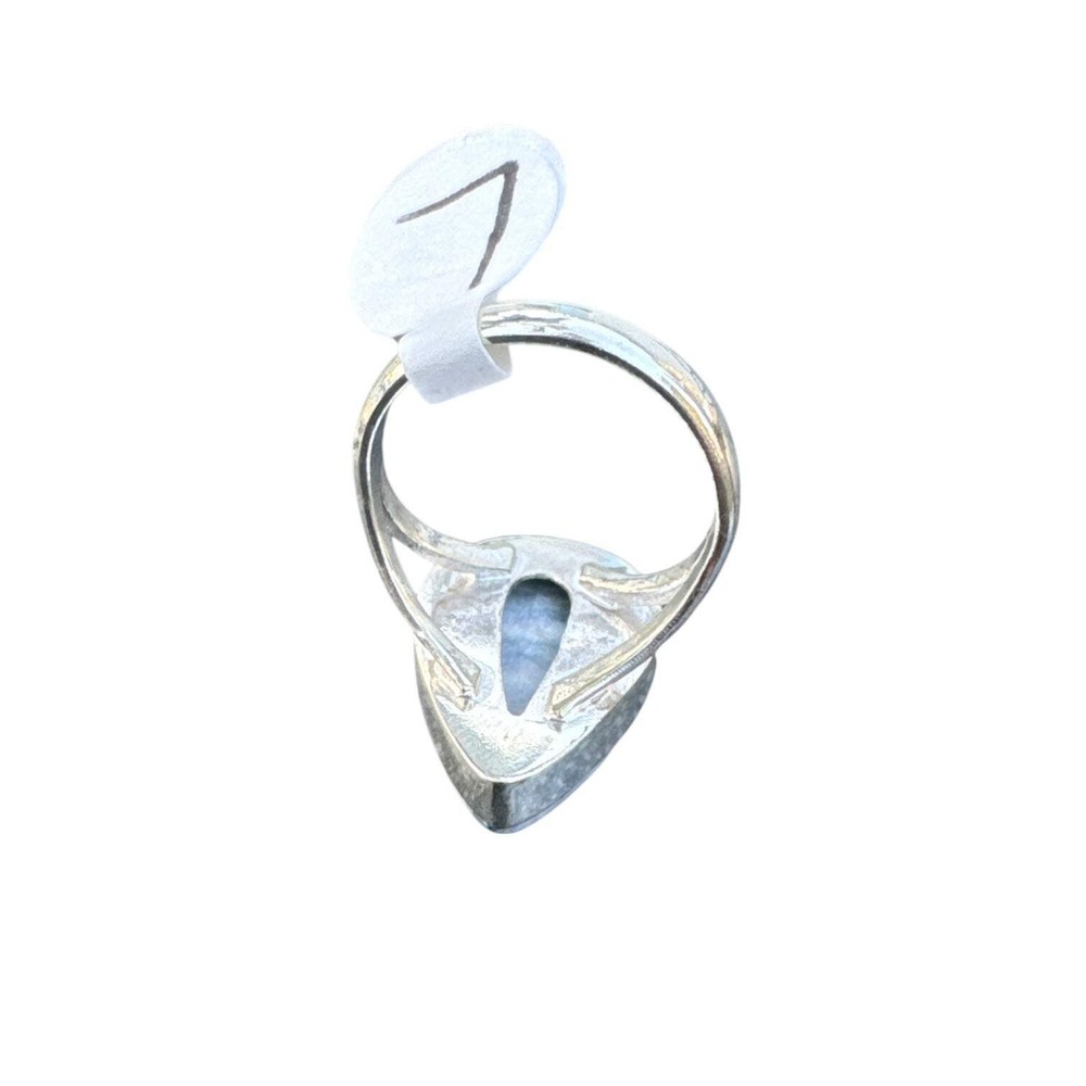 Scheelite Solid 925 Sterling Silver Ring 7