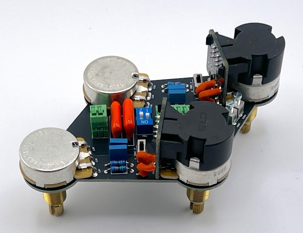 Calitone Les Paul Solderless with Volume Clarity Select & Coil Split