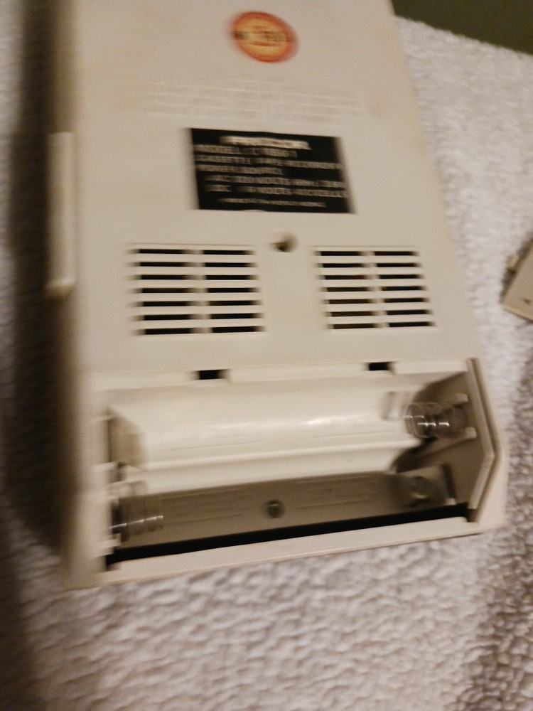 Vintage Precor Auto Stop recorder Model C 1850-1 TESTED