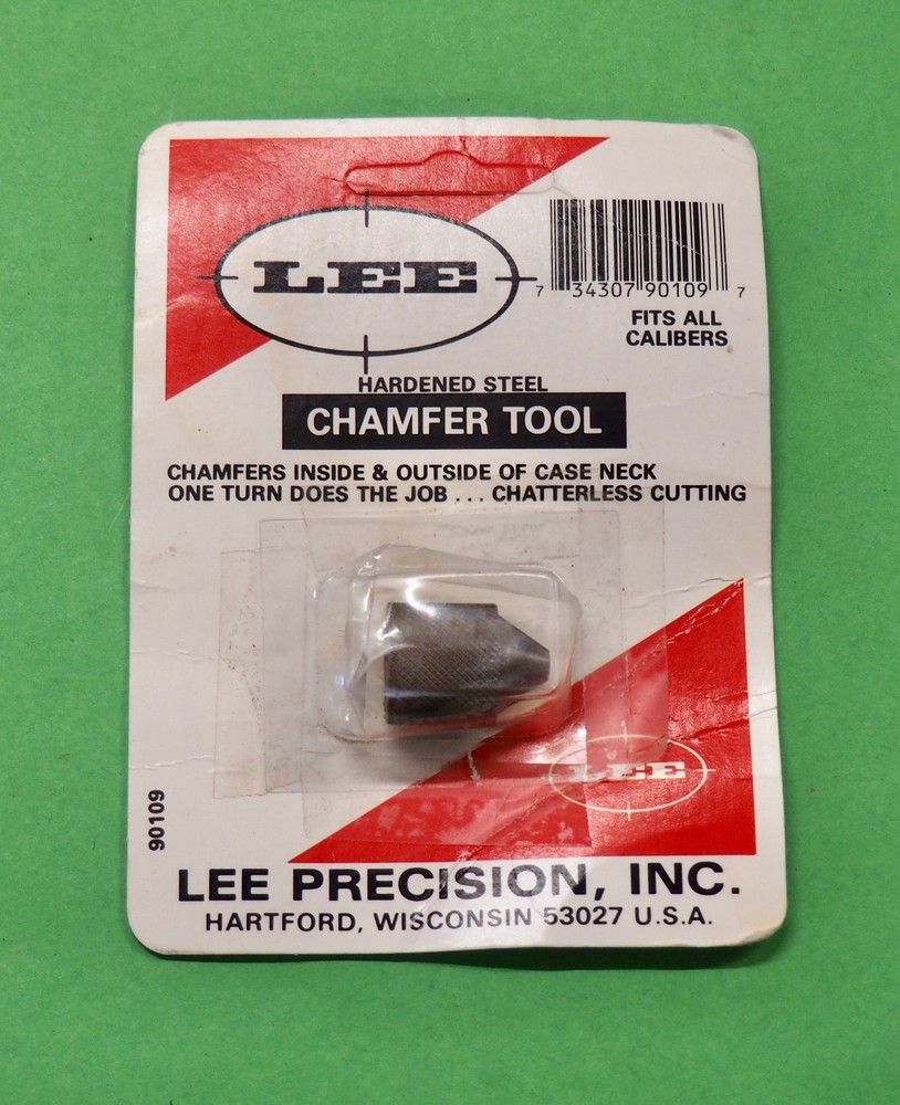 LEE Chamfer Tool-(90109)-NOS-in package