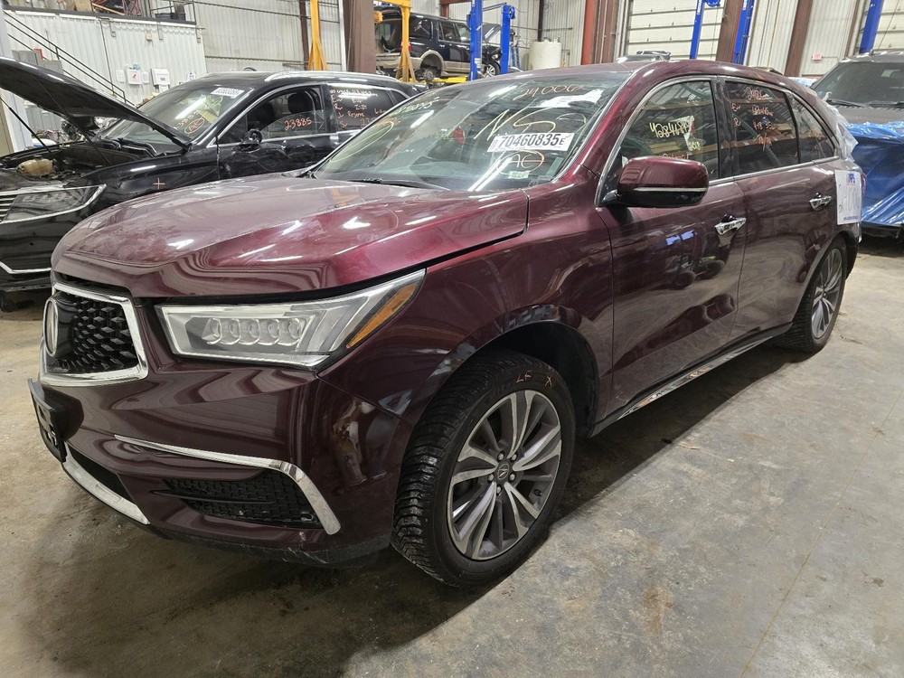 Used A/C Selector Switch fits: 2018 Acura Mdx front dash Grade A