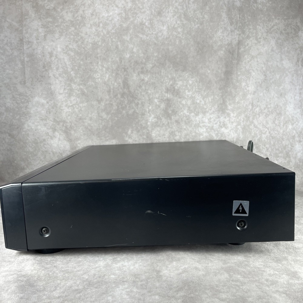 Sony CDP-CE275 Black 5 CD Changer Compact Disc Player Tested Works