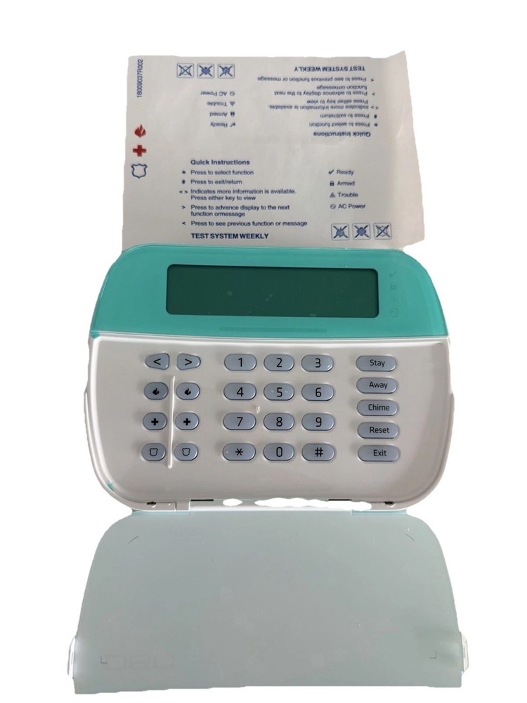 DSC HS2LCDENG N PowerSeries Neo Hardwired LCD Keypad Full Message