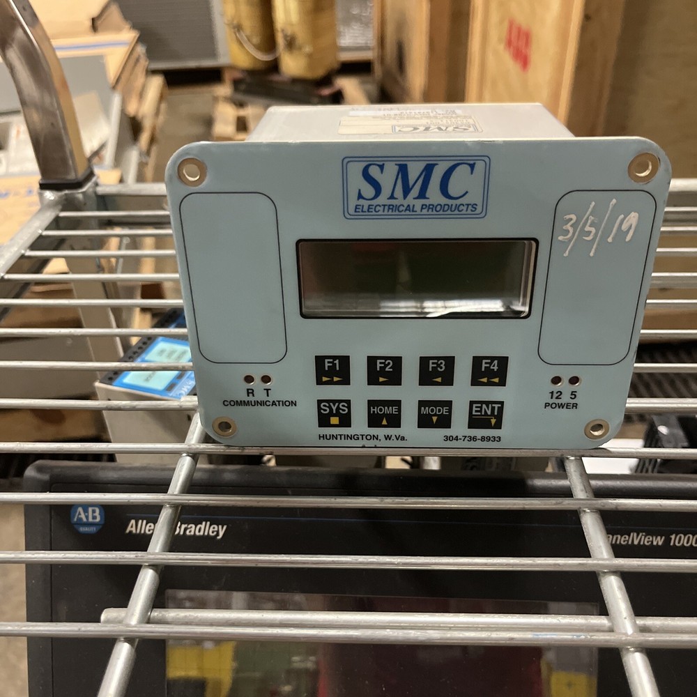 SMC C4304-001 PRV-0768-01 Control Panel