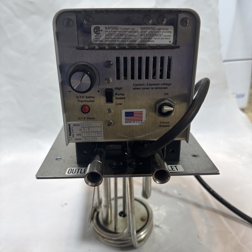 PolyScience Refrigerated Circulator Heater Model 8205 /Works