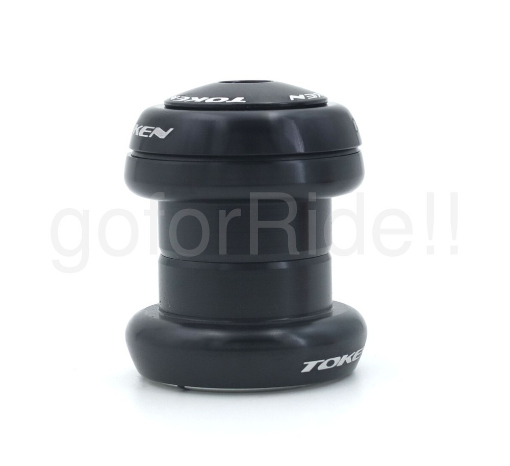 TOKEN TK060 Heggset 1-1/8" Threadless/Integrated Headset Black/Red