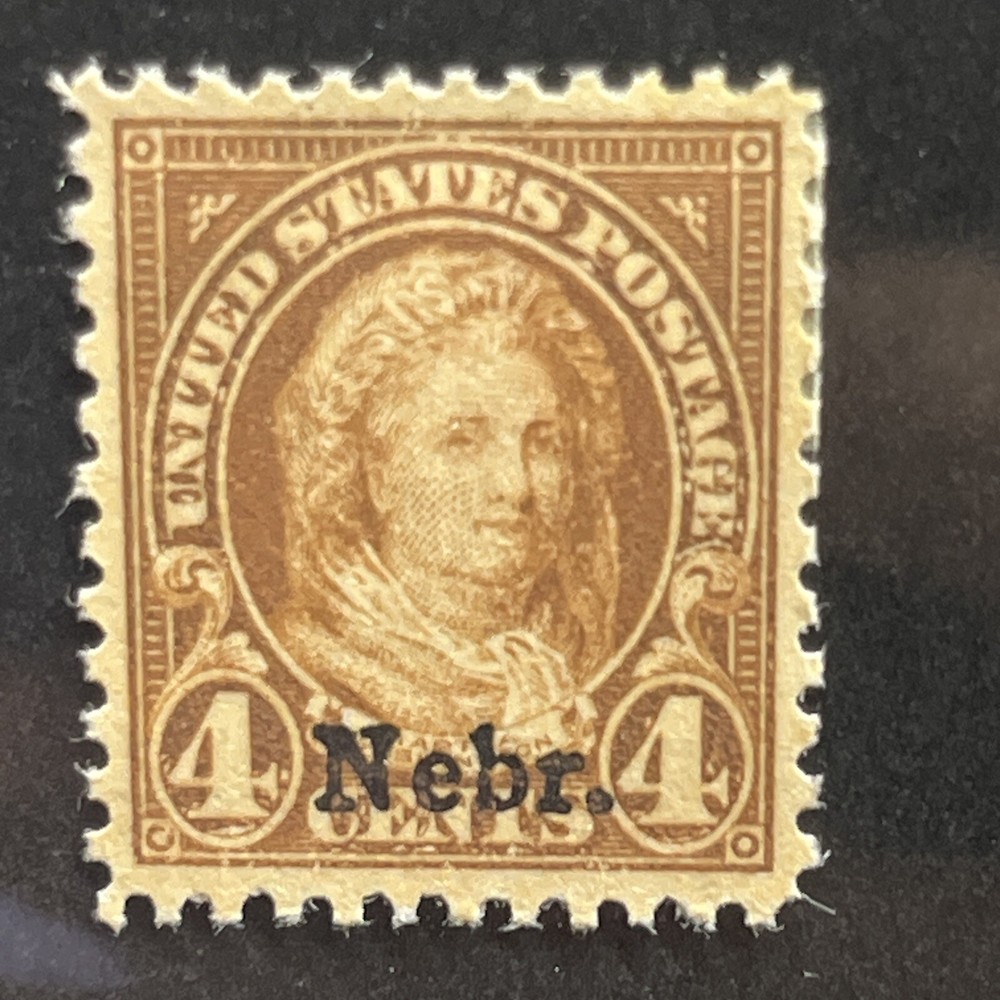 US Stamp # 673. 4 Cent NEBRASKA !!!! MH Make Offers !!!! lot 2