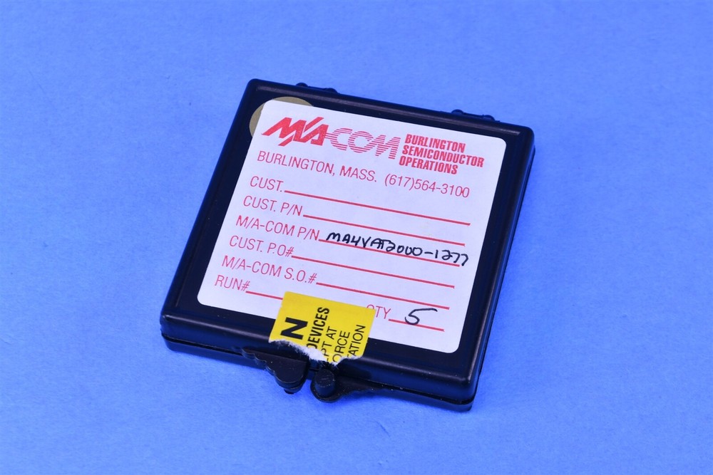 5 MACOM HMIC PIN Diode Variable Attenuator 1.70-2.20 GHz 24 dB Attenuation