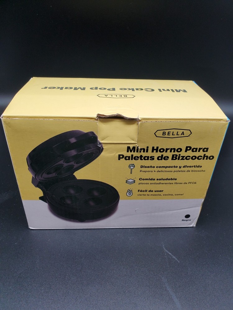 Bella Mini Cake Pop Maker