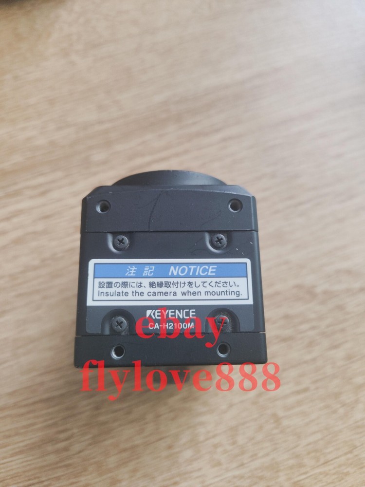 KEYENCE CA-H2100M Industrial cameras DHL