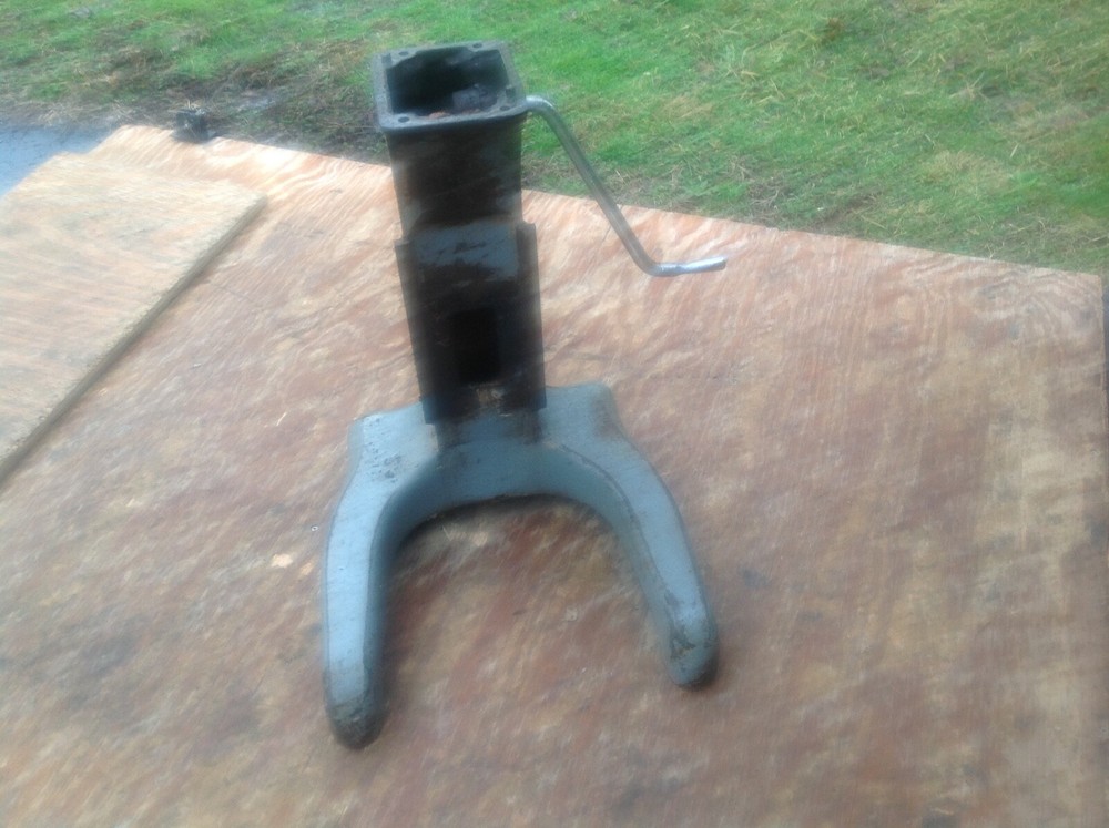 Hobart Mixer Pedestial with base as pictured